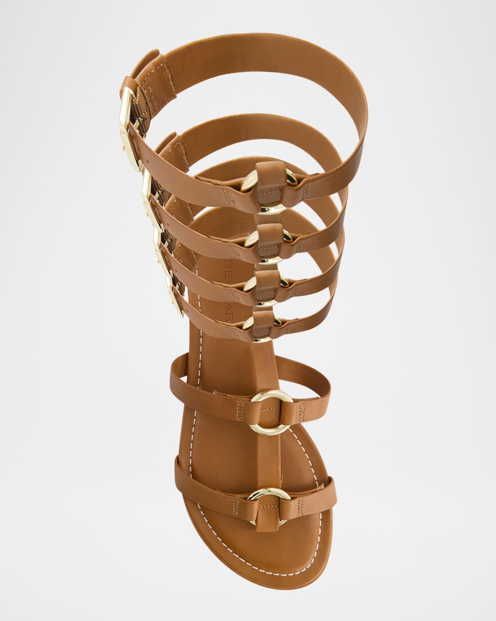 Hero Leather Tall Gladiator Sandals Product Image