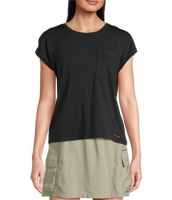 Columbia Boundless Trek Short Sleeve Crew Neck Tee Product Image