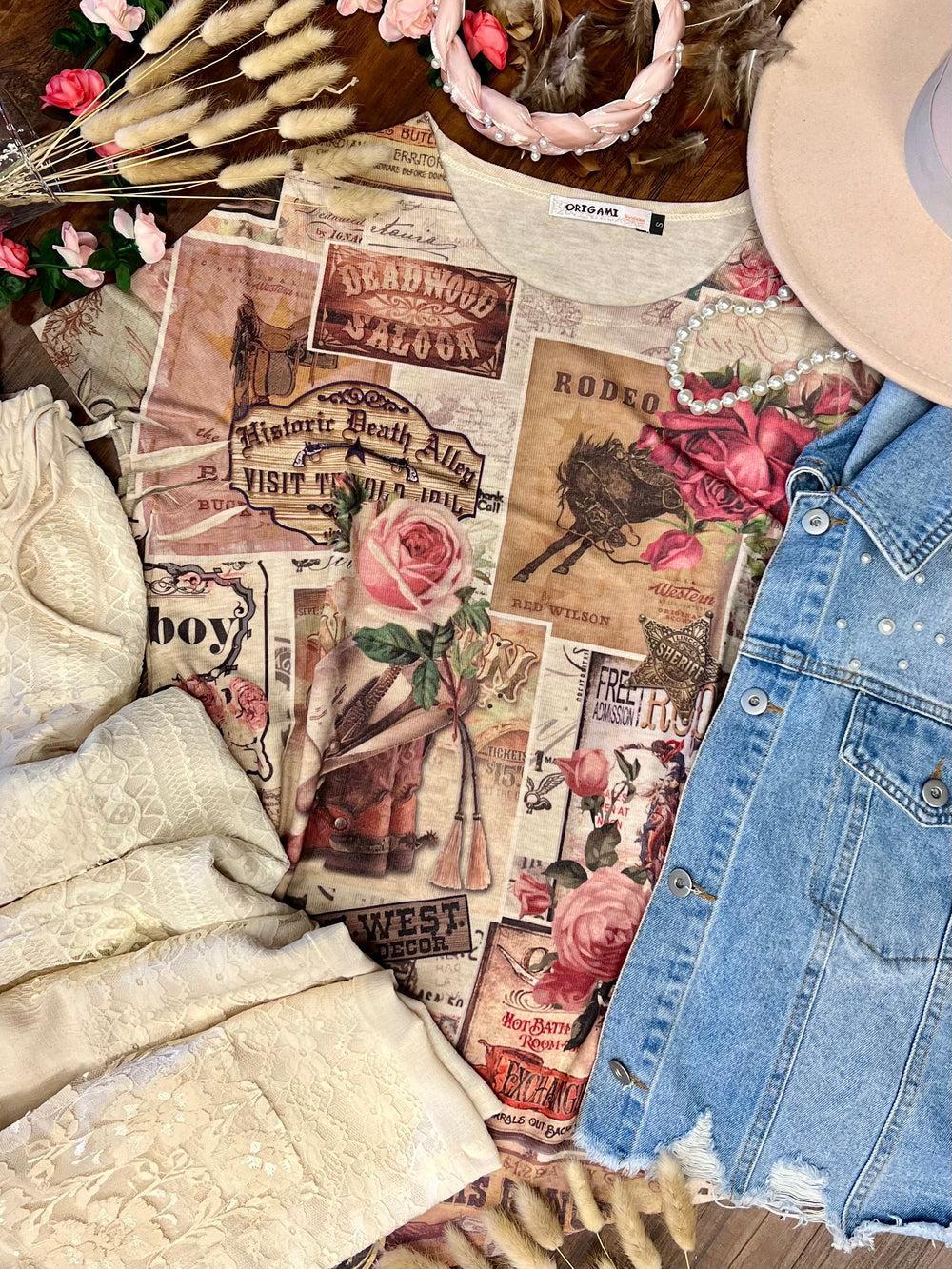 Rose West Top* Product Image