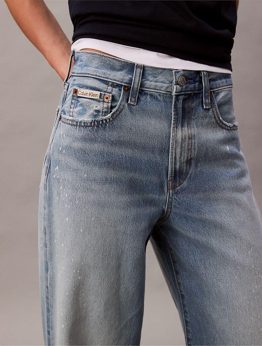 Wide Leg Jeans Product Image