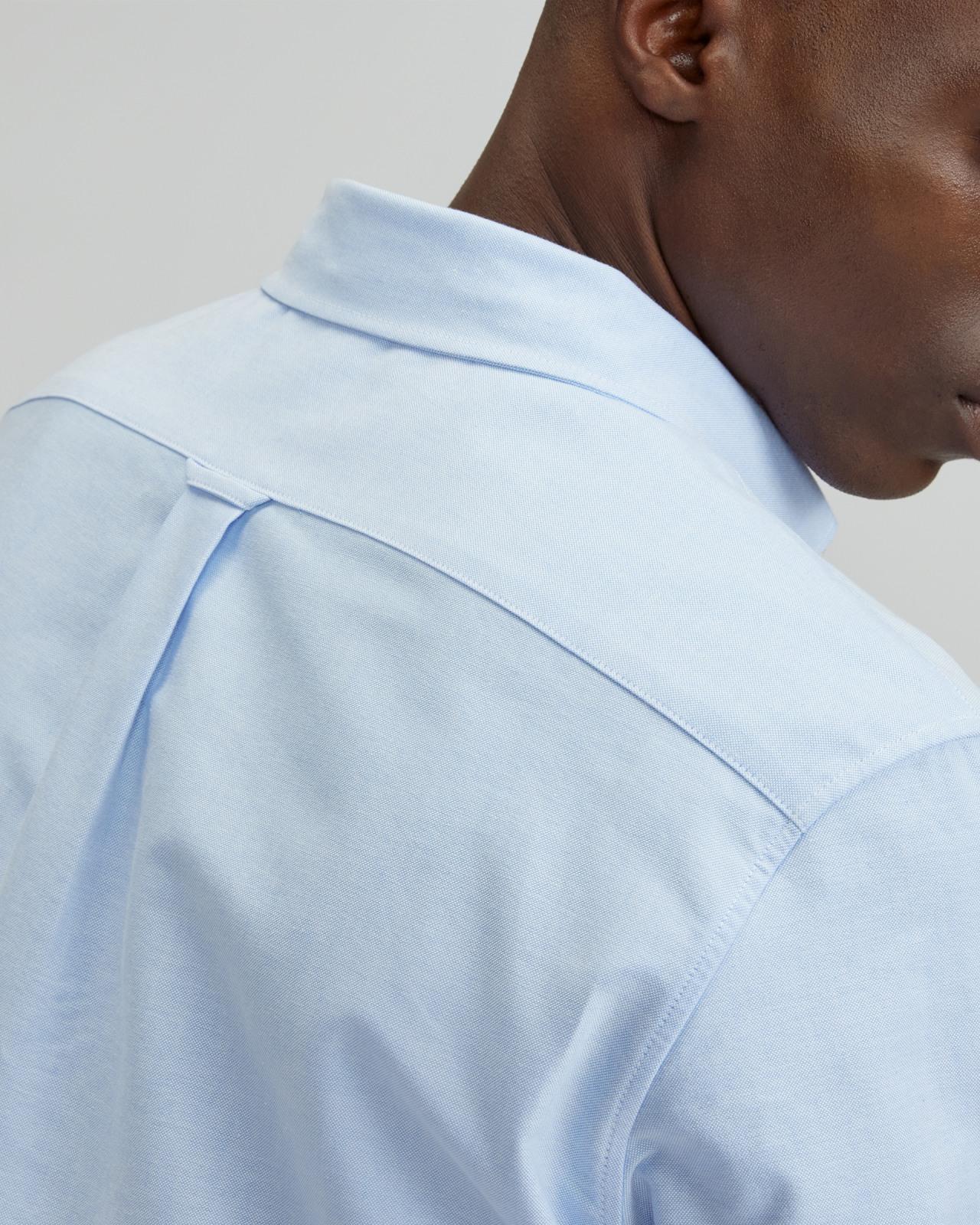 The Organic Short Sleeve Oxford Shirt Product Image