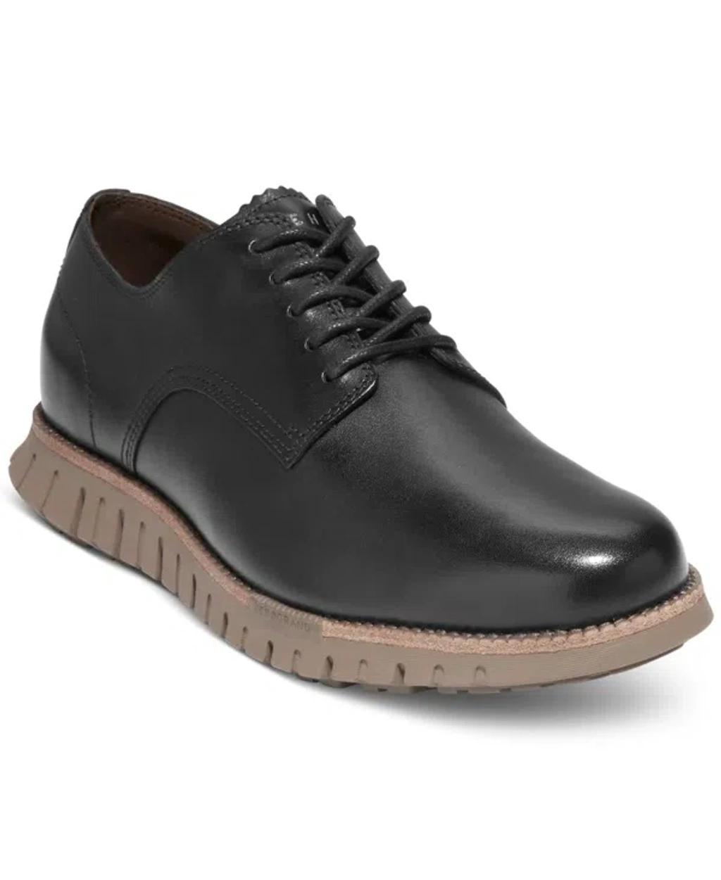 Cole Haan Mens ZERGRAND Remastered Lace Up Plain Toe Oxford Dress Shoes - Regular Product Image