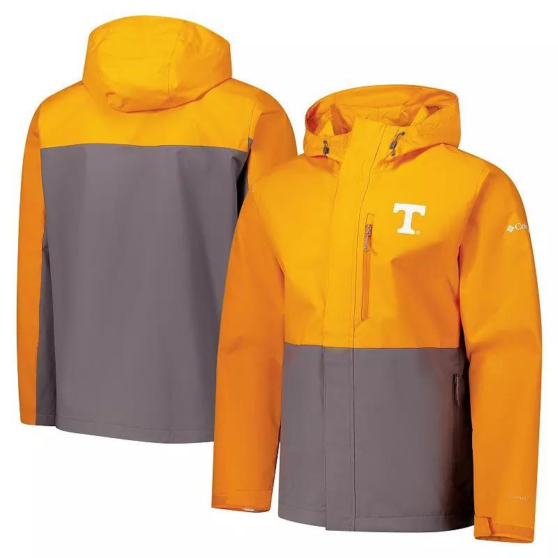 Mens Columbia Tennessee Tennessee Volunteers Field Bound Omni-Tech Full-Zip Jacket Product Image