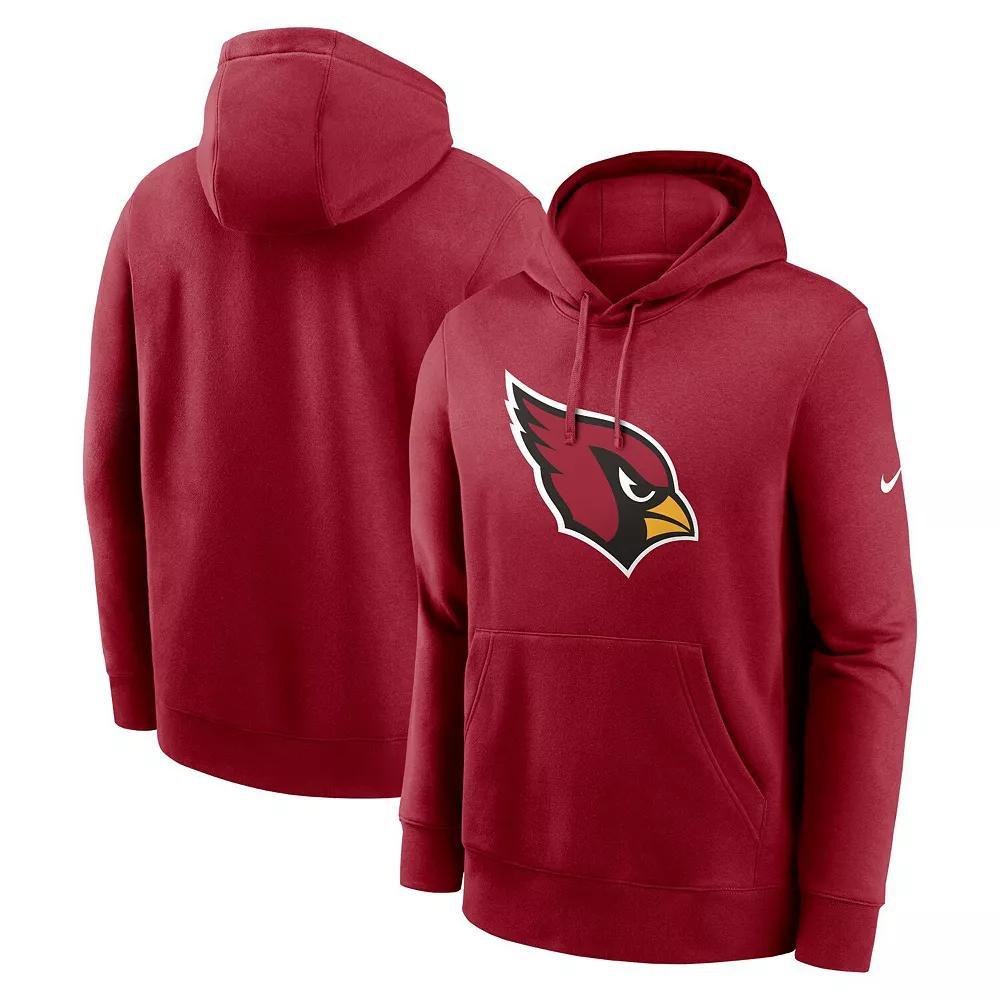 Men's Nike Royal Los Angeles Rams Club Logo Pullover Hoodie, Size: 2XL, Blue Product Image