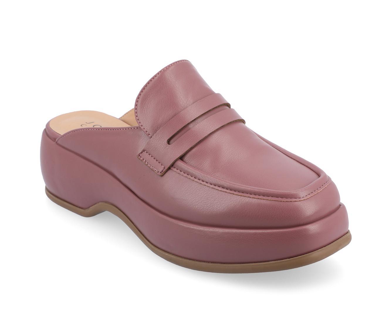Women's Journee Collection Antonina Platform Loafer Mules Product Image