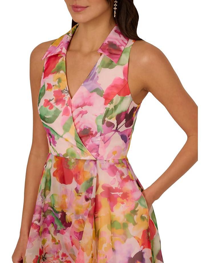 Women's Adrianna Papell Printed High-Low Dress Product Image