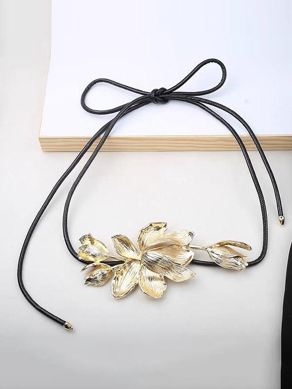 Vintage Flower Shape Belts Product Image