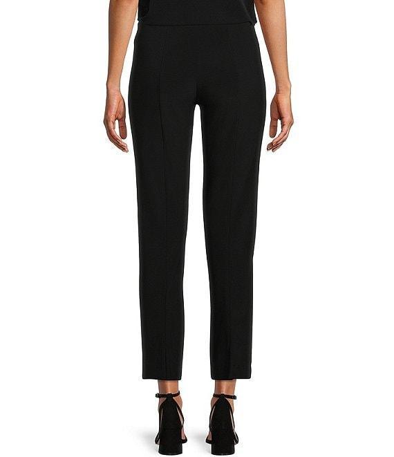 IC Collection Stretch Knit Slim Leg Pull-On Pants Product Image
