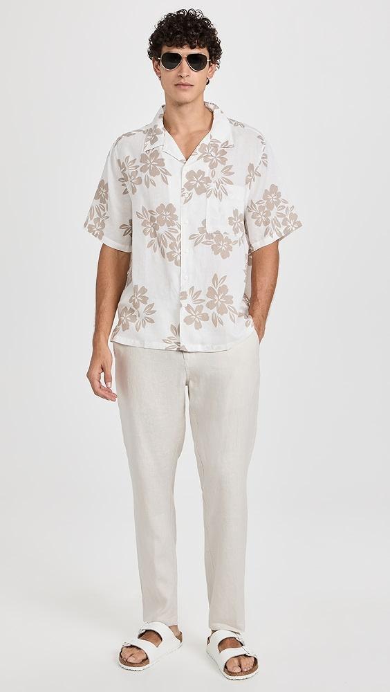 Onia Linen Trousers | Shopbop Product Image