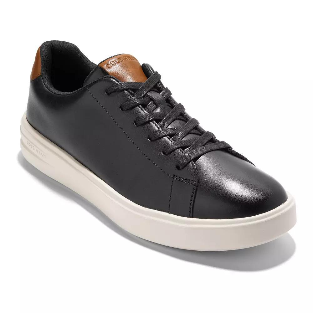 Cole Haan Grand+ Court Men's Sneakers, Size: 11, British  Ivory Product Image