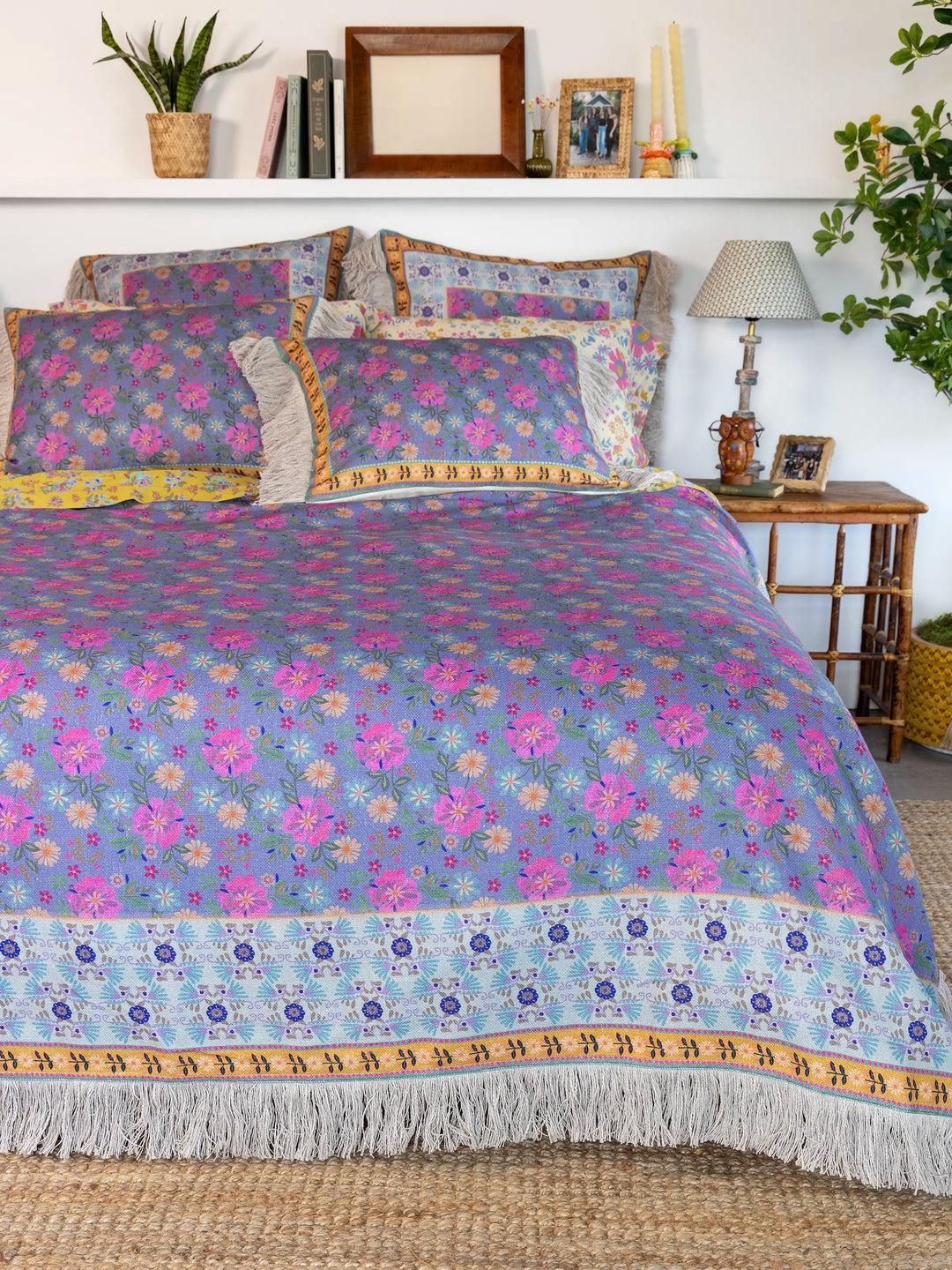 Boho Fringe Euro Sham Product Image