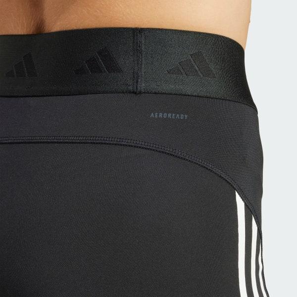 adidas Hyperglam 3-Inch Leggings Core Black XL Womens Product Image