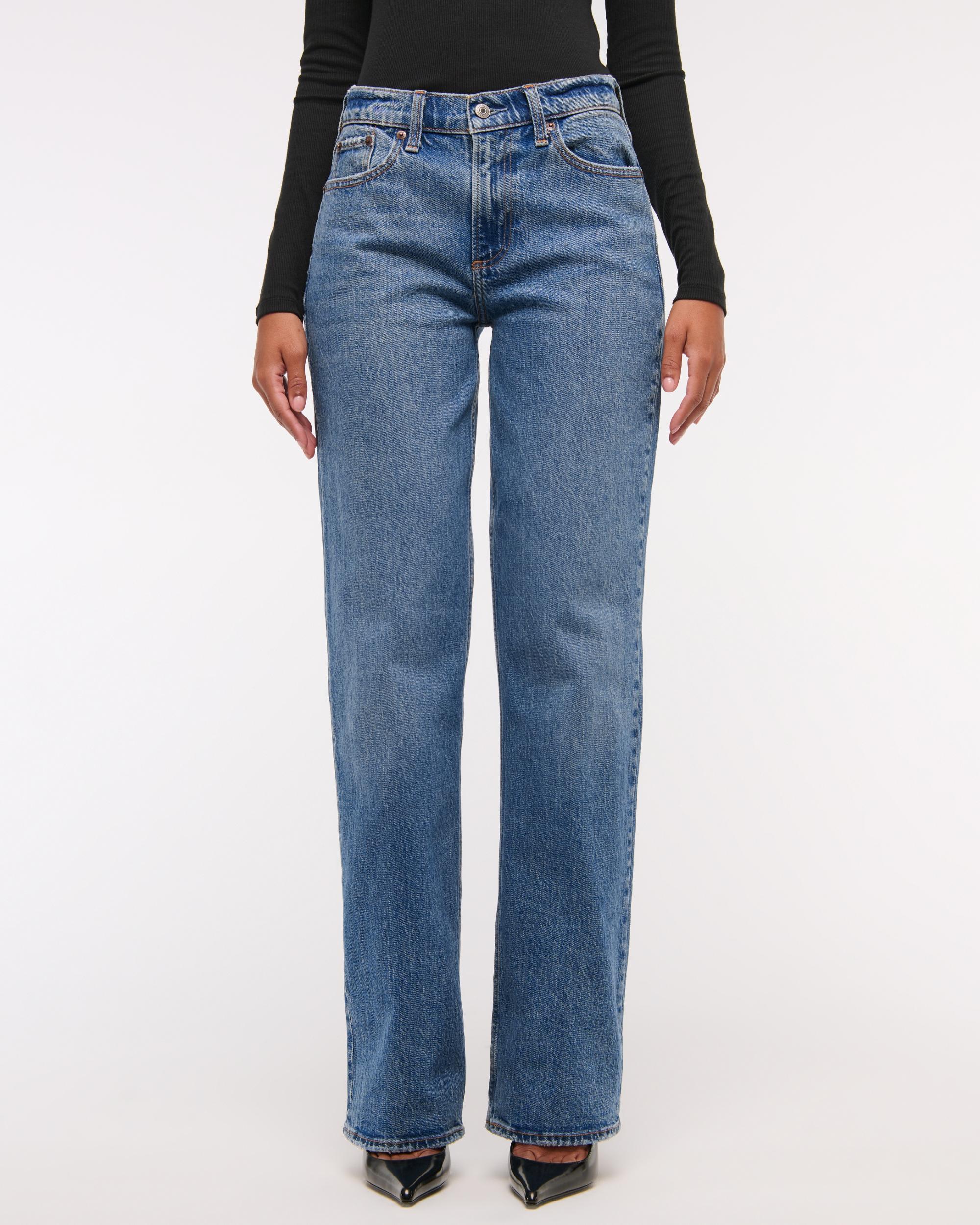 Curve Love Low Rise Baggy Jean Product Image