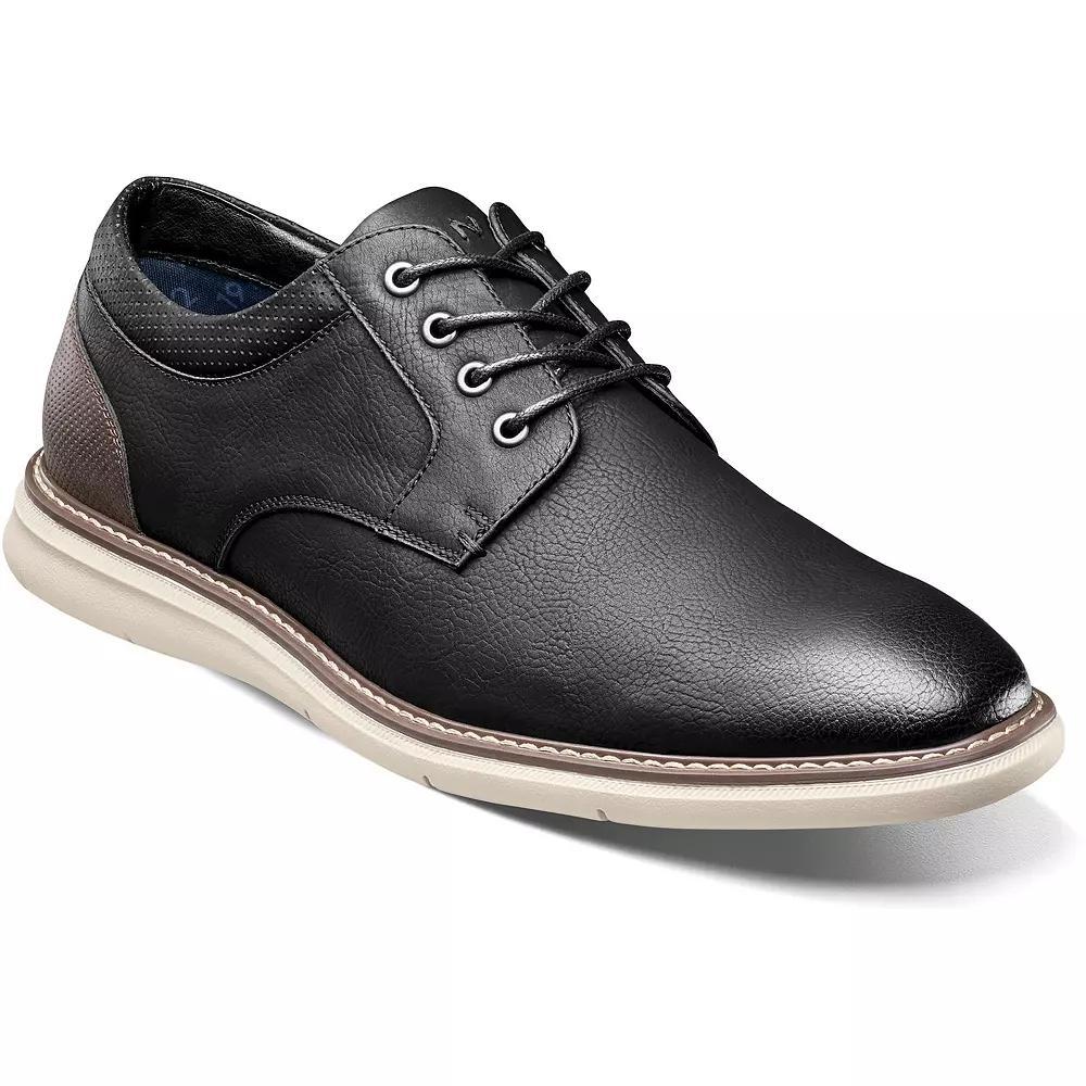 Nunn Bush® Chase Men's Oxford Dress Shoes, Size: 11, Black Team Product Image