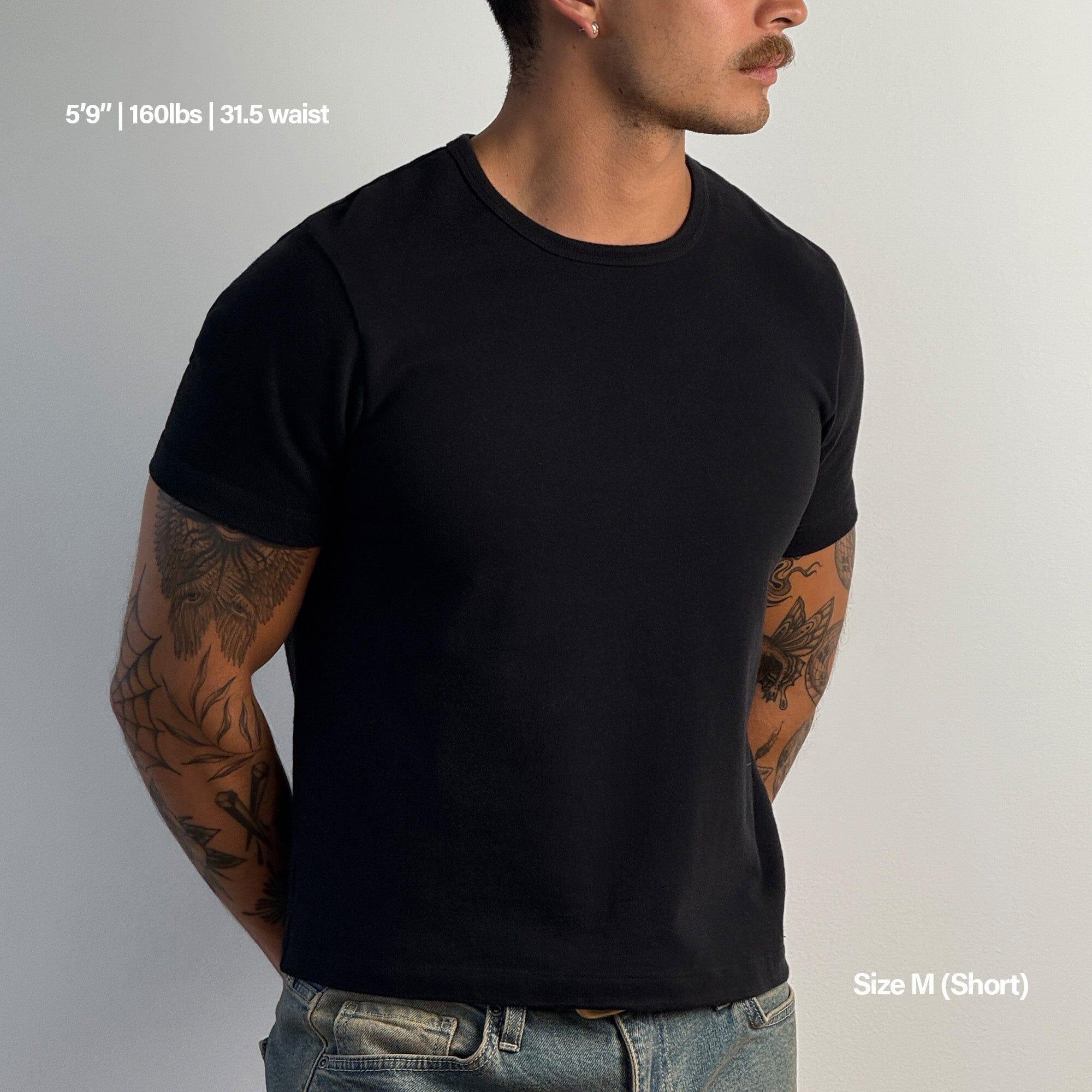Los Feliz Crop Muscle Tee II Male Product Image