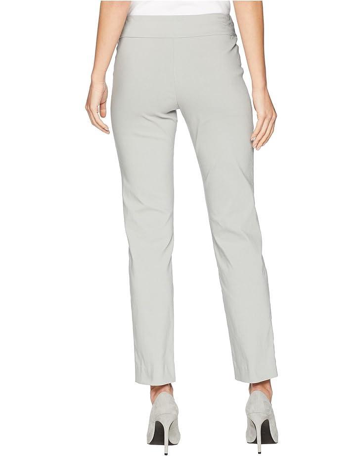 Pull-On Pique Ankle Pants Product Image