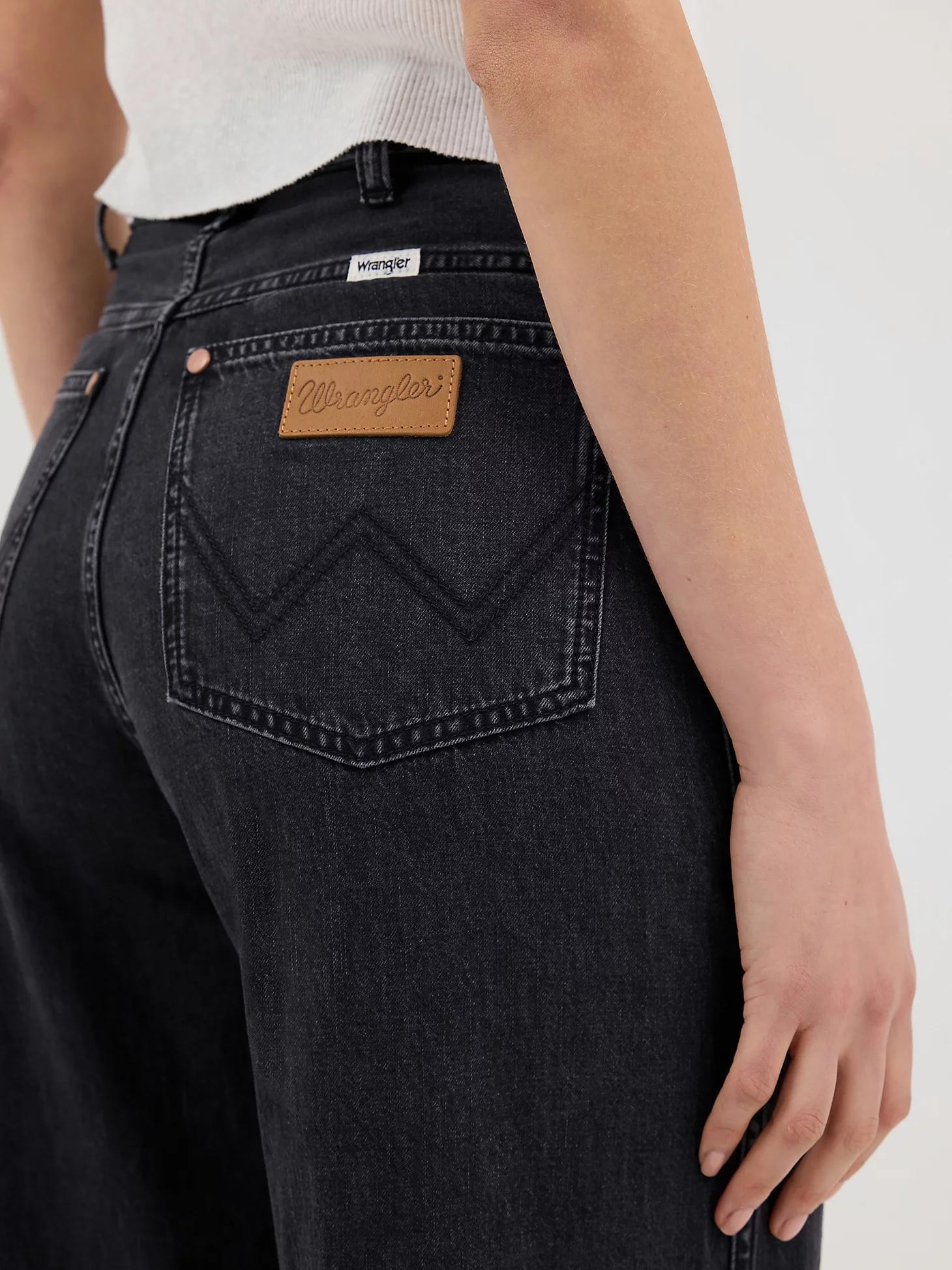 Women's Tie Front Loose Jean | Women's JEANS | Wrangler® Product Image