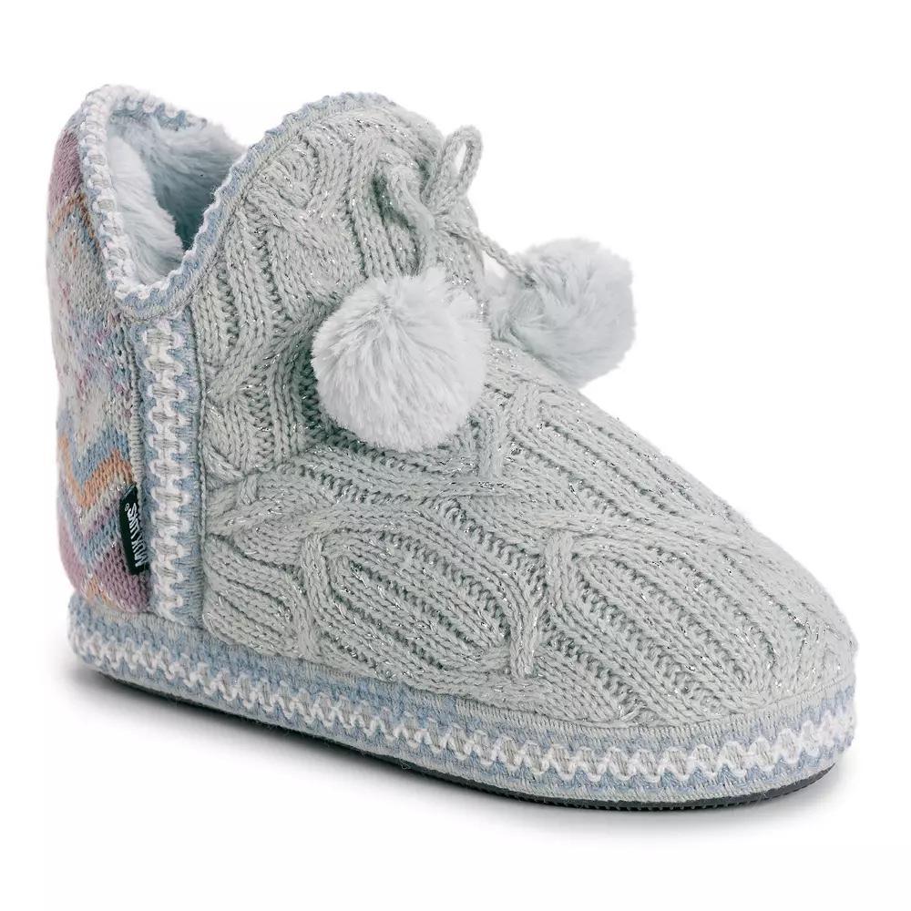 Womens MUK LUKS Amira Slipper Boots Product Image