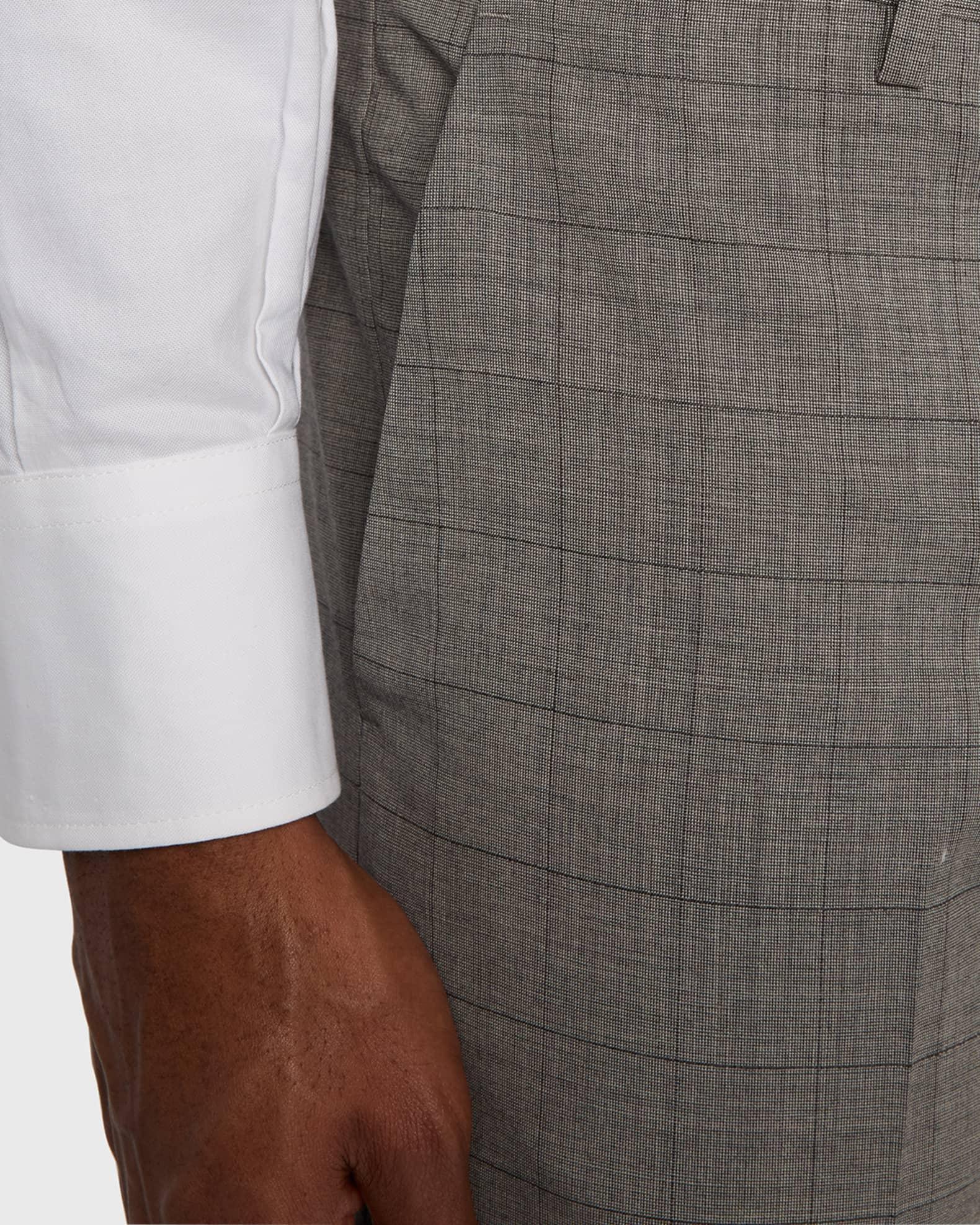 Men's Windowpane Suit Product Image