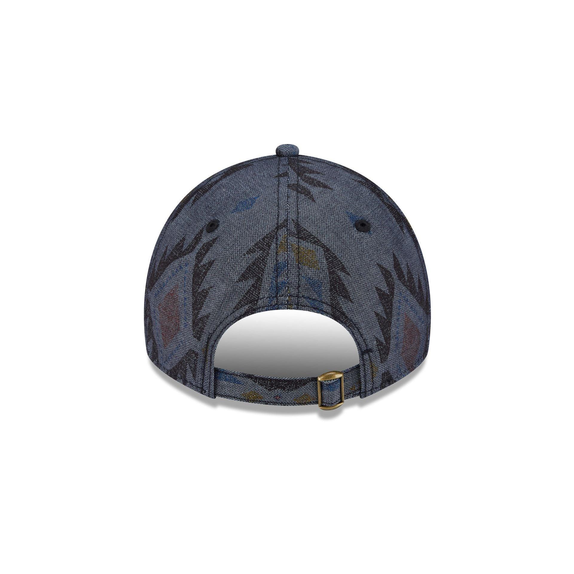 Houston Astros Aztec Pattern 9TWENTY Adjustable Hat Male Product Image