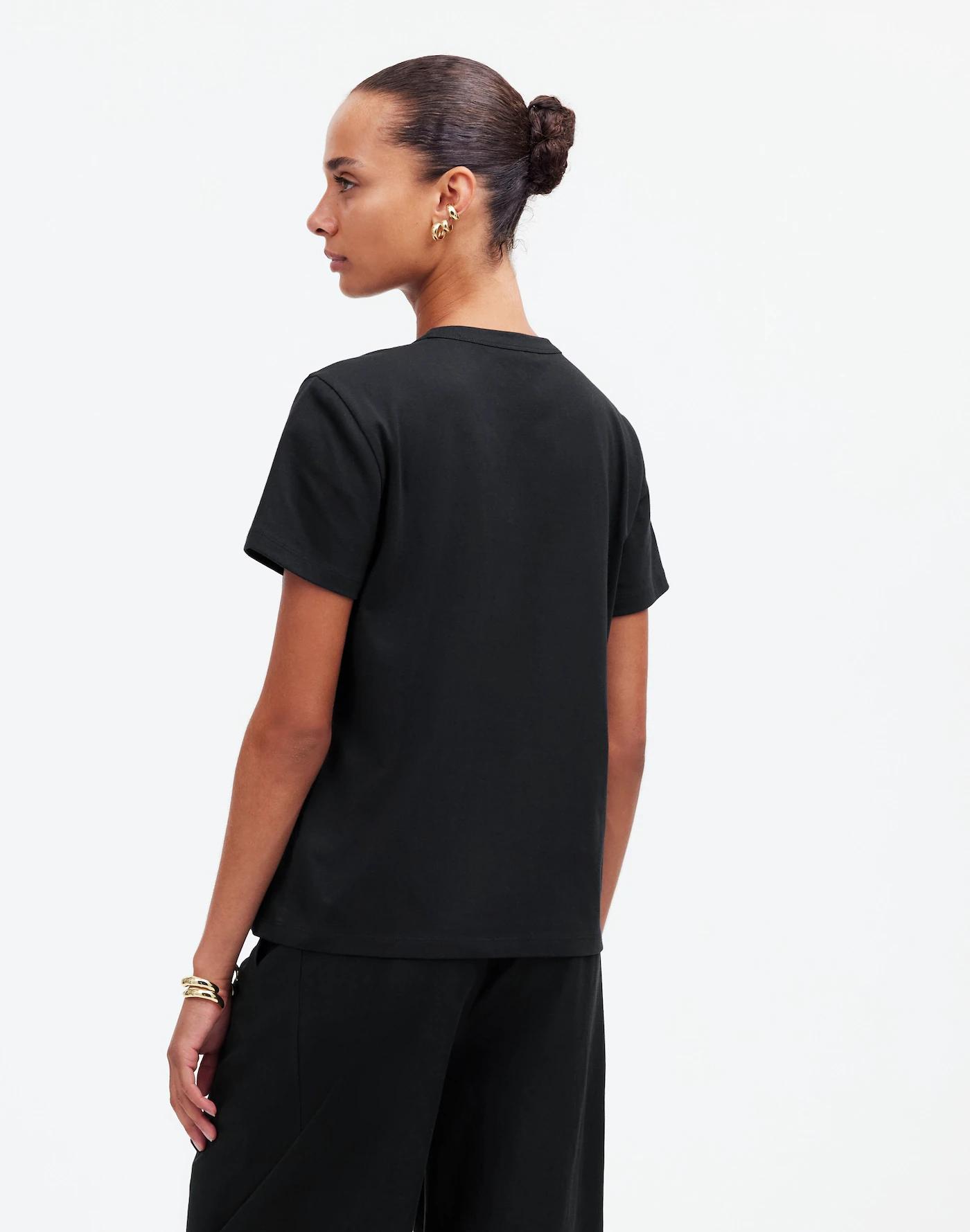 Cotton Perfect Crewneck Tee Product Image