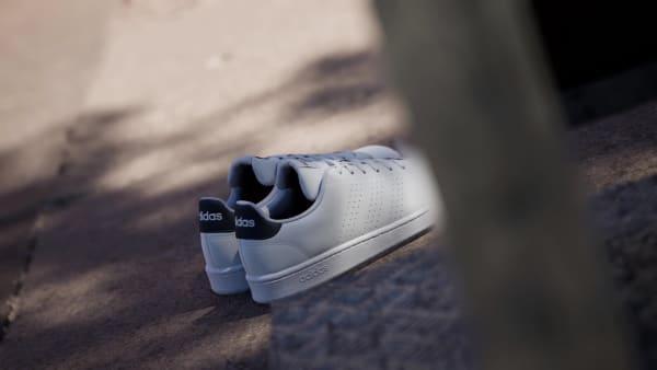 adidas Advantage Shoes Cloud White 11.5 Mens Product Image