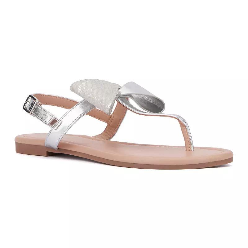 New York & Company Abril Womens Thong Sandals Product Image