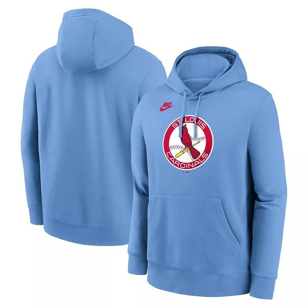 Men's Nike Black Cincinnati Bengals Club Logo Pullover Hoodie, Size: 3XL Product Image