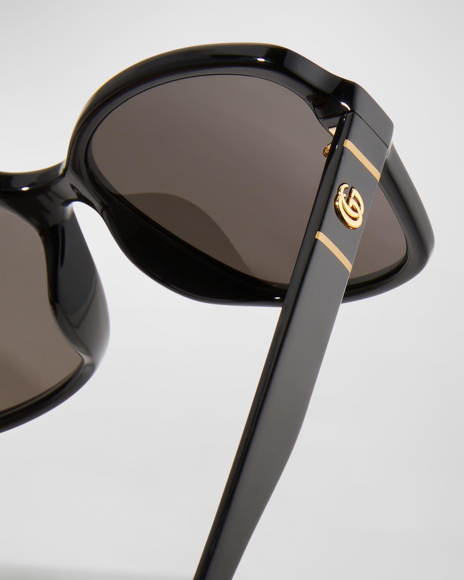 Square Monochromatic Sunglasses Product Image