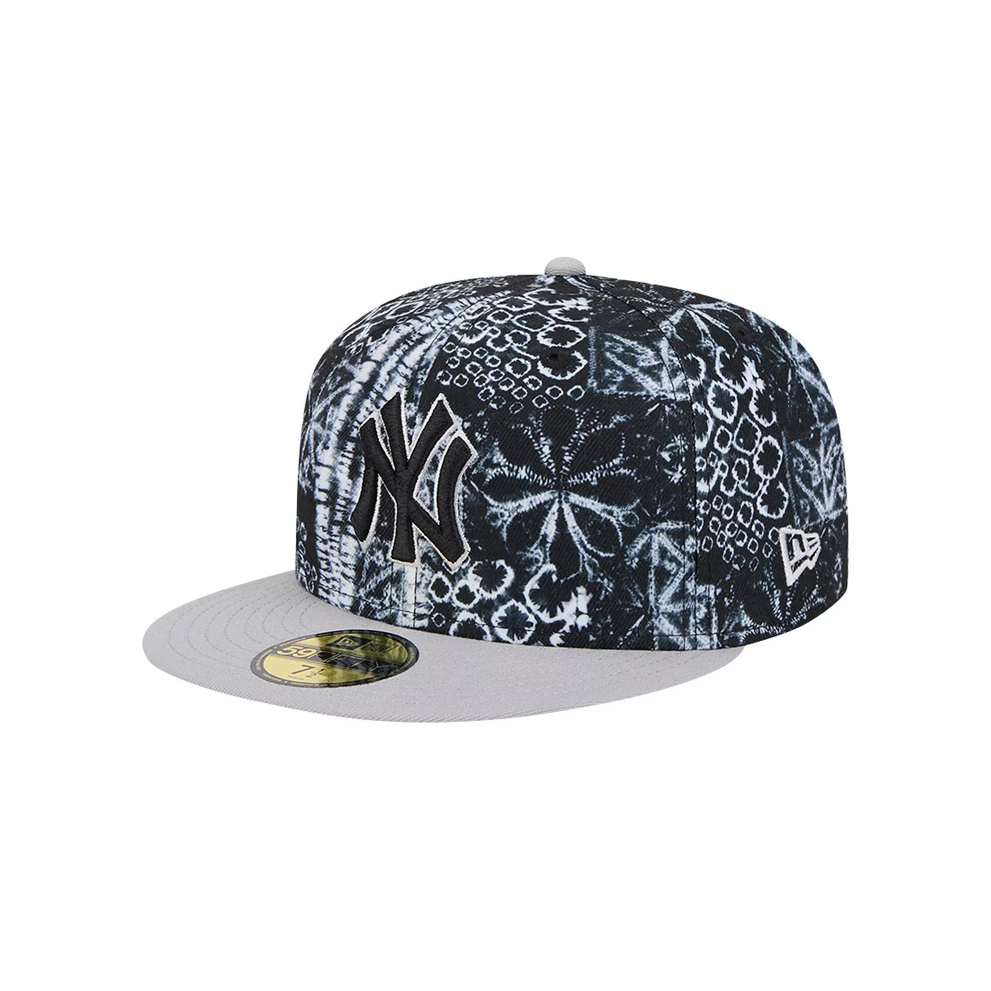 Men's New Era Black New York Yankees Sands 59FIFTY Fitted Hat, Size: 6 7/8 Product Image