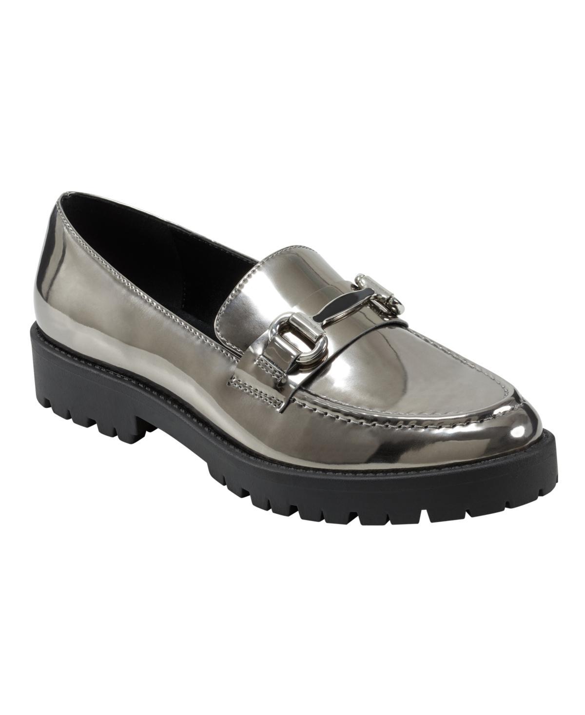 Clarks Caroline Pearl Womens Leather Slip-On Shoes Product Image