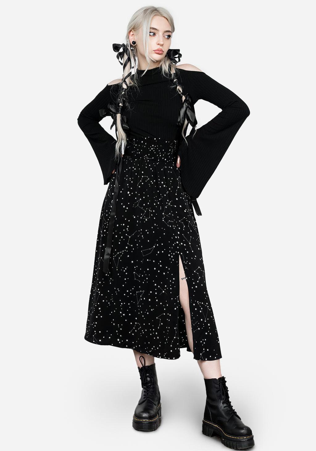 Celestial Midaxi Skirt Product Image