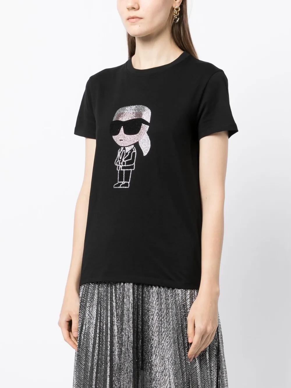 Ikon rhinestone-embellished T-shirt Product Image