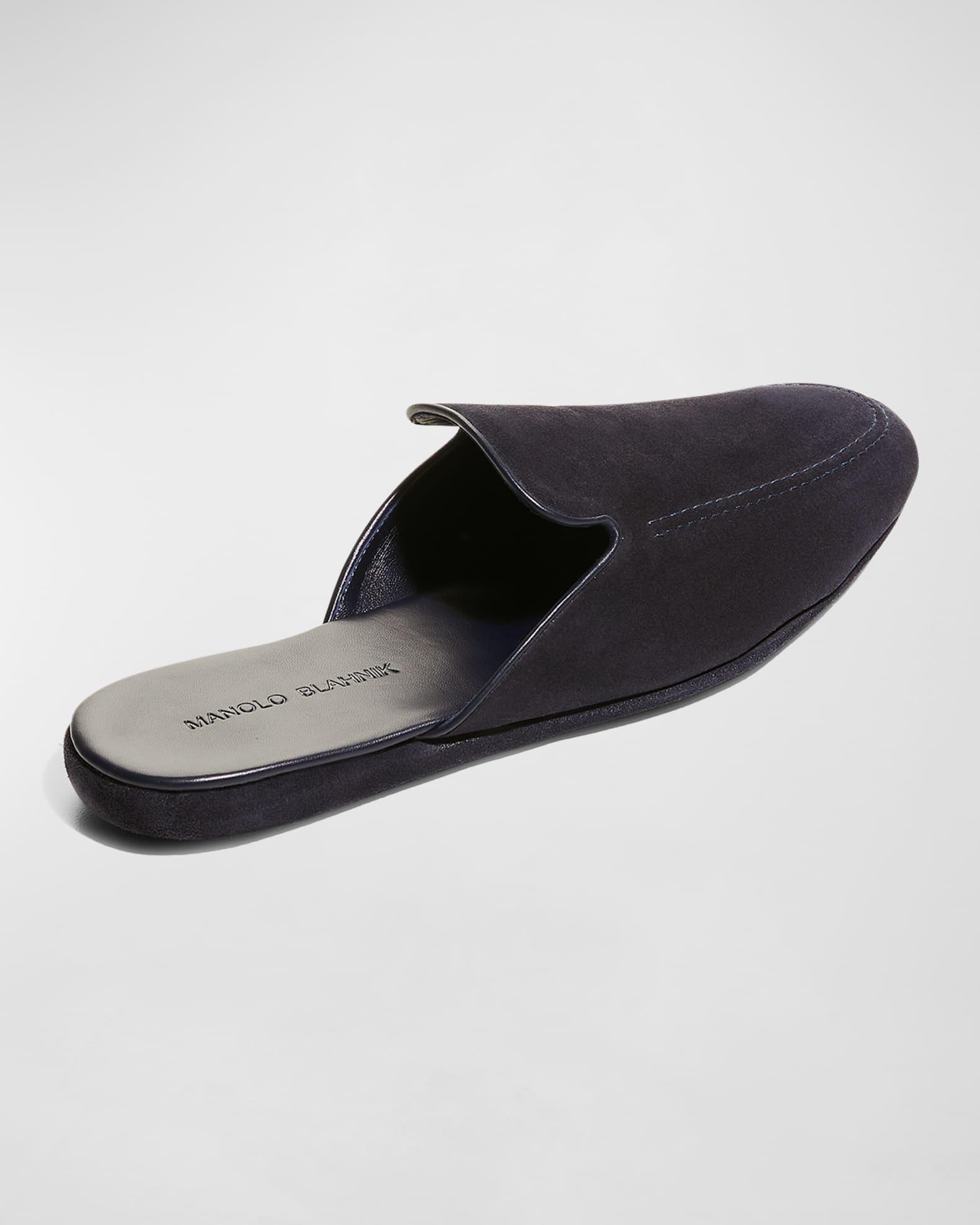 Men's Montague Suede Mules  Product Image