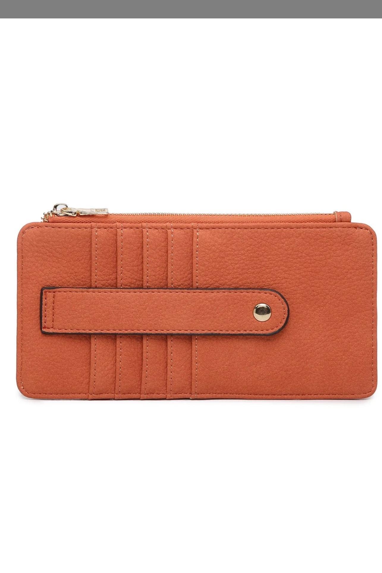 Saige Slim Card Holder Wallet Product Image