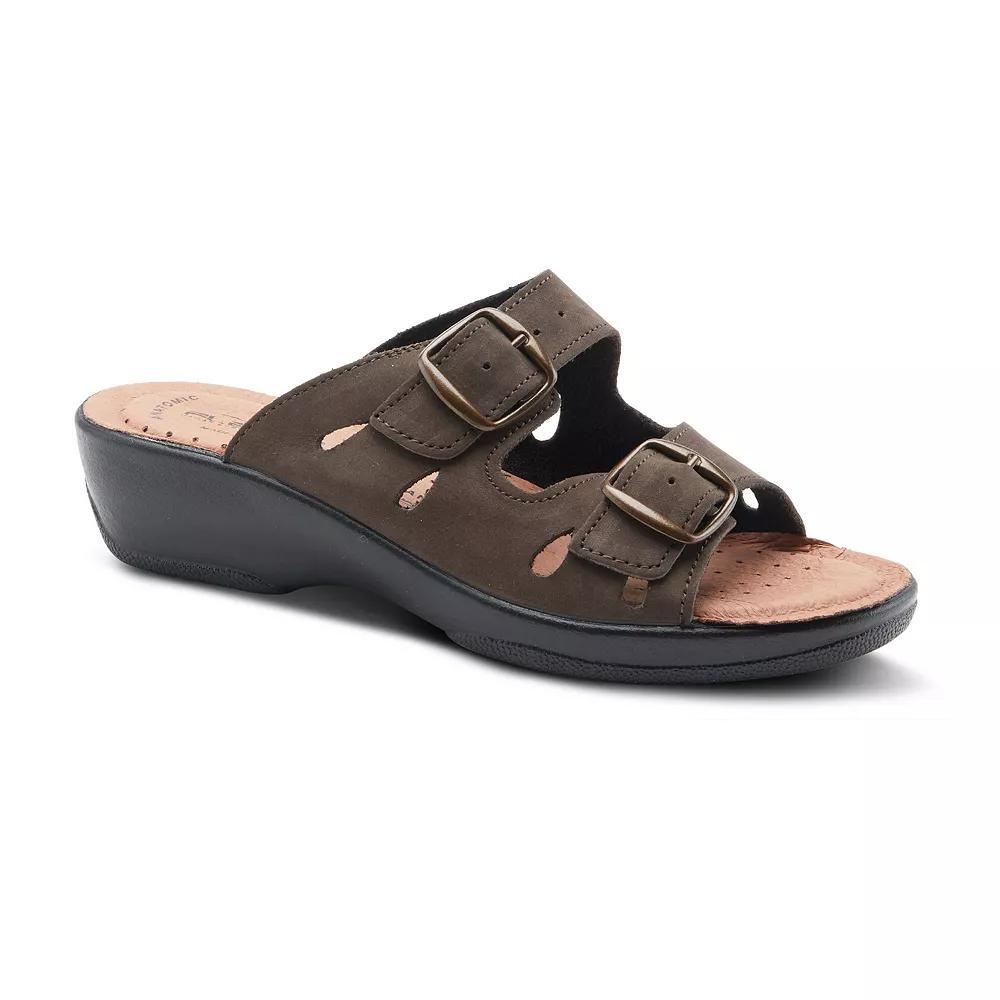 Flexus by Spring Step Decca Women's Slide Sandals, Size: 36 Product Image