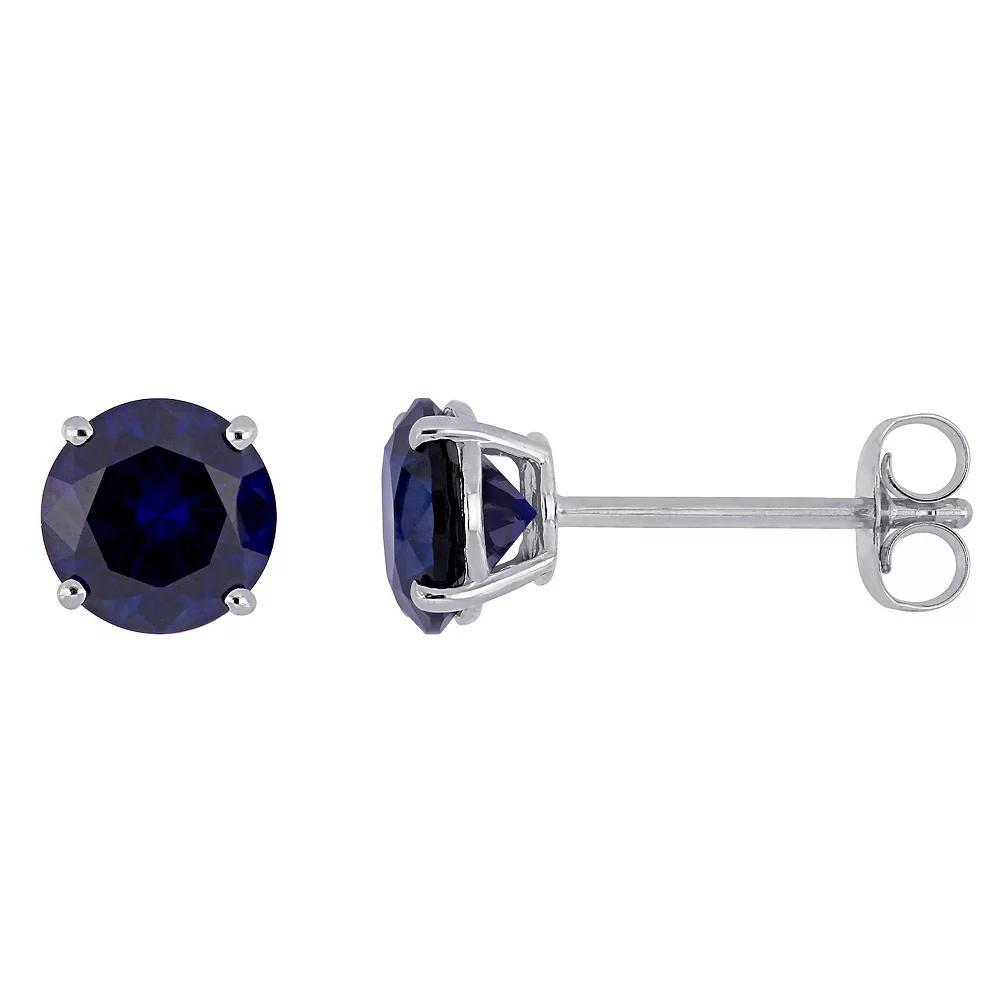 Alyson Layne 14k Gold Cushion Black Onyx Stud Earrings, Women's Product Image