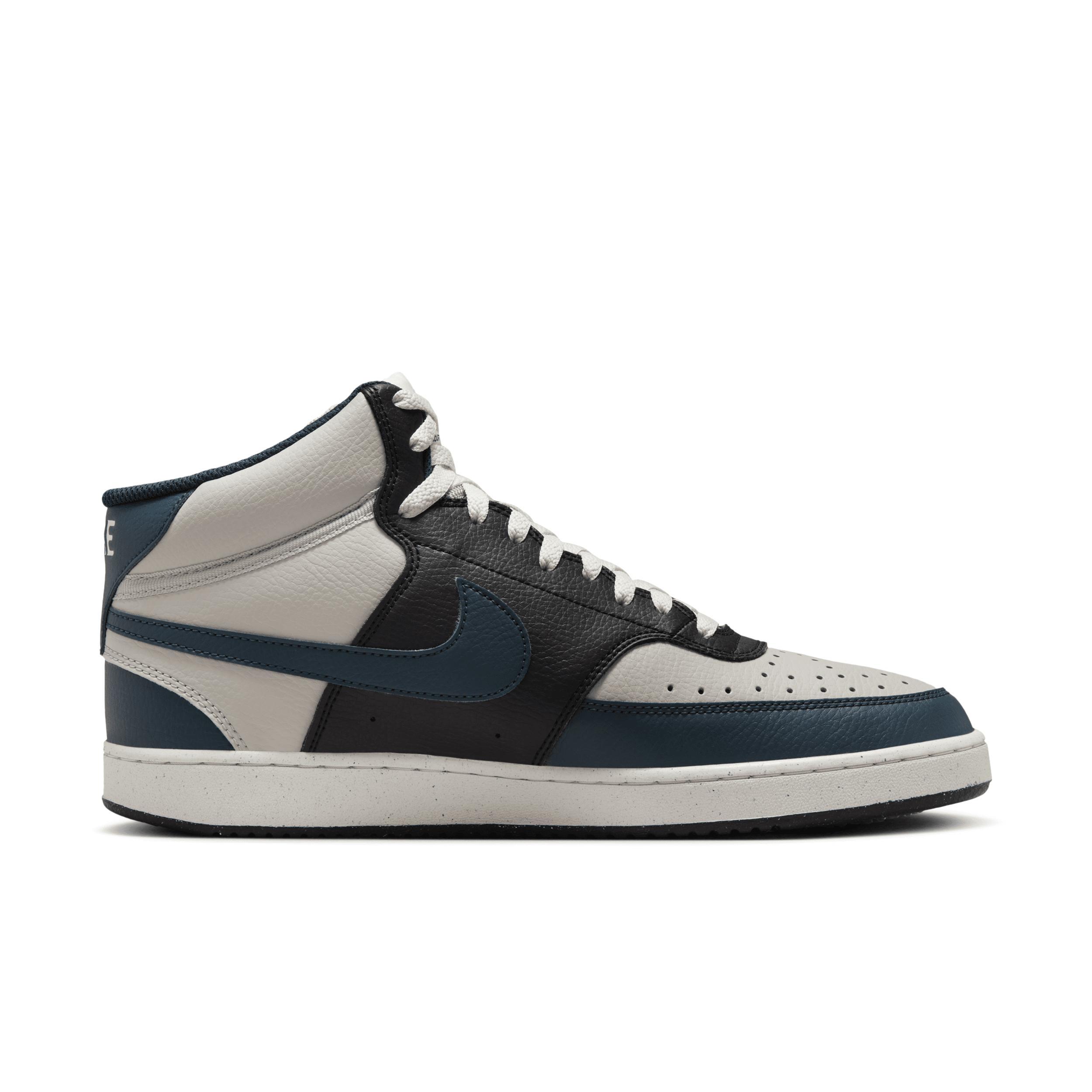 Nike Mens Court Vision Mid Sneaker Product Image