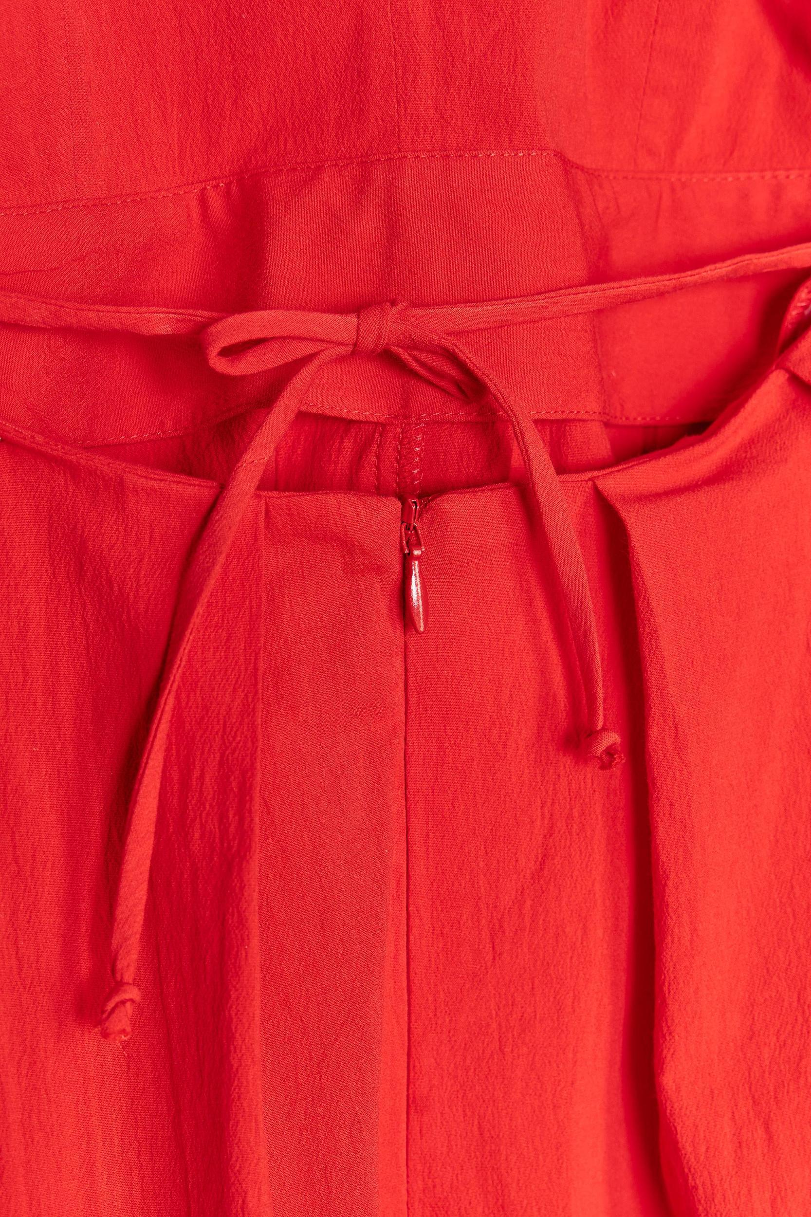 OPEN BACK DRESS ZW COLLECTION Product Image