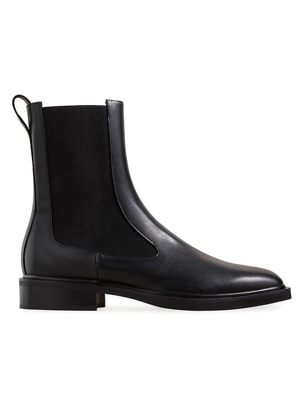 Womens Grace 50MM Leather Boots Product Image