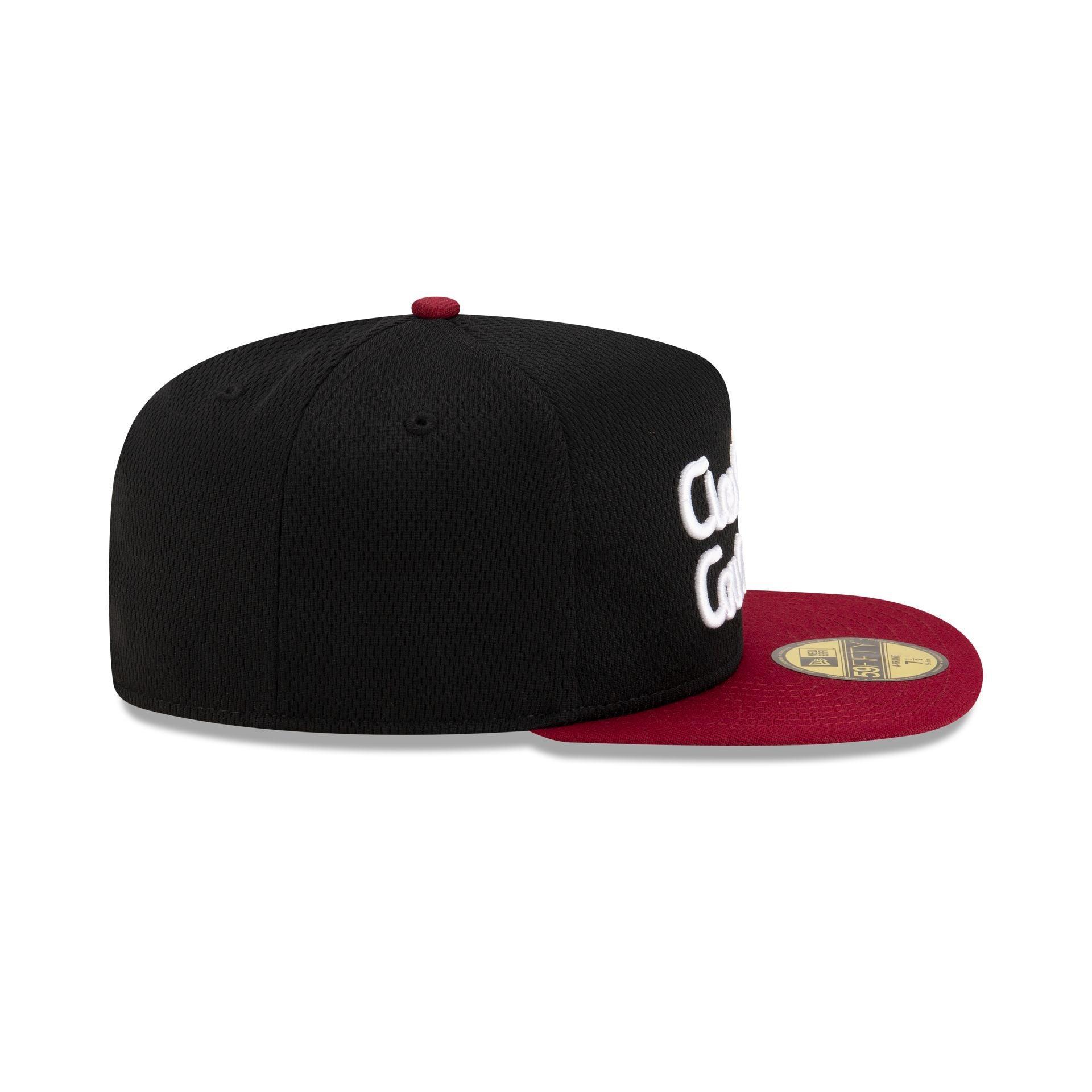 Cleveland Cavaliers Dashmark Mesh 59FIFTY A-Frame Fitted Hat Male Product Image