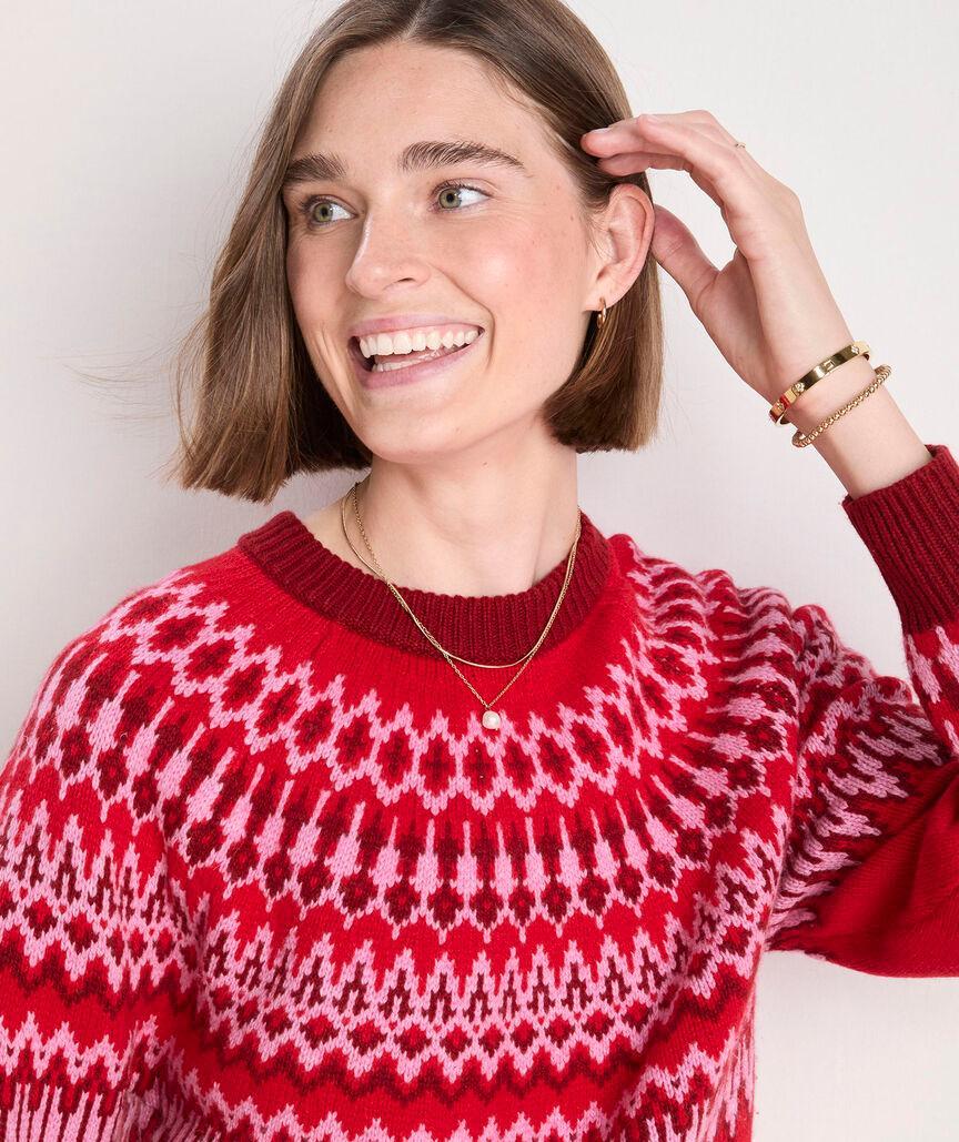 Nordic Crewneck Sweater Product Image