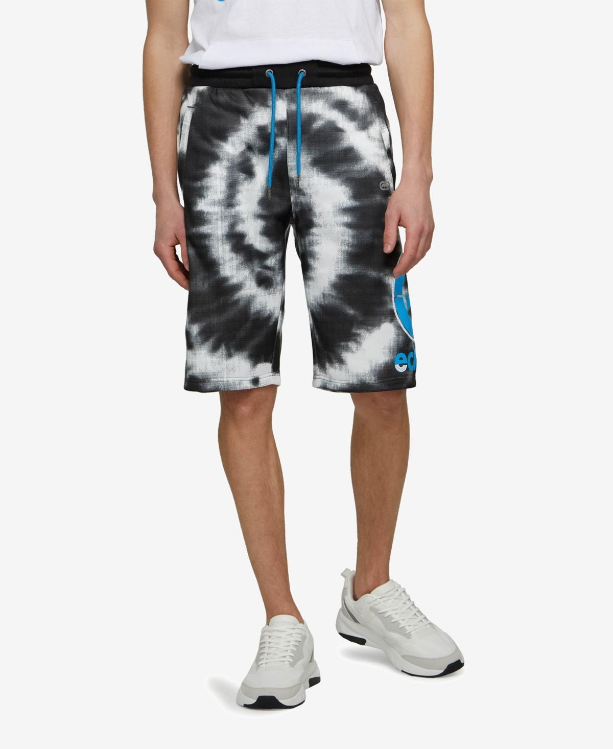 Ecko Unltd Mens Big and Tall Star Burst Fleece Drawstring Shorts Product Image