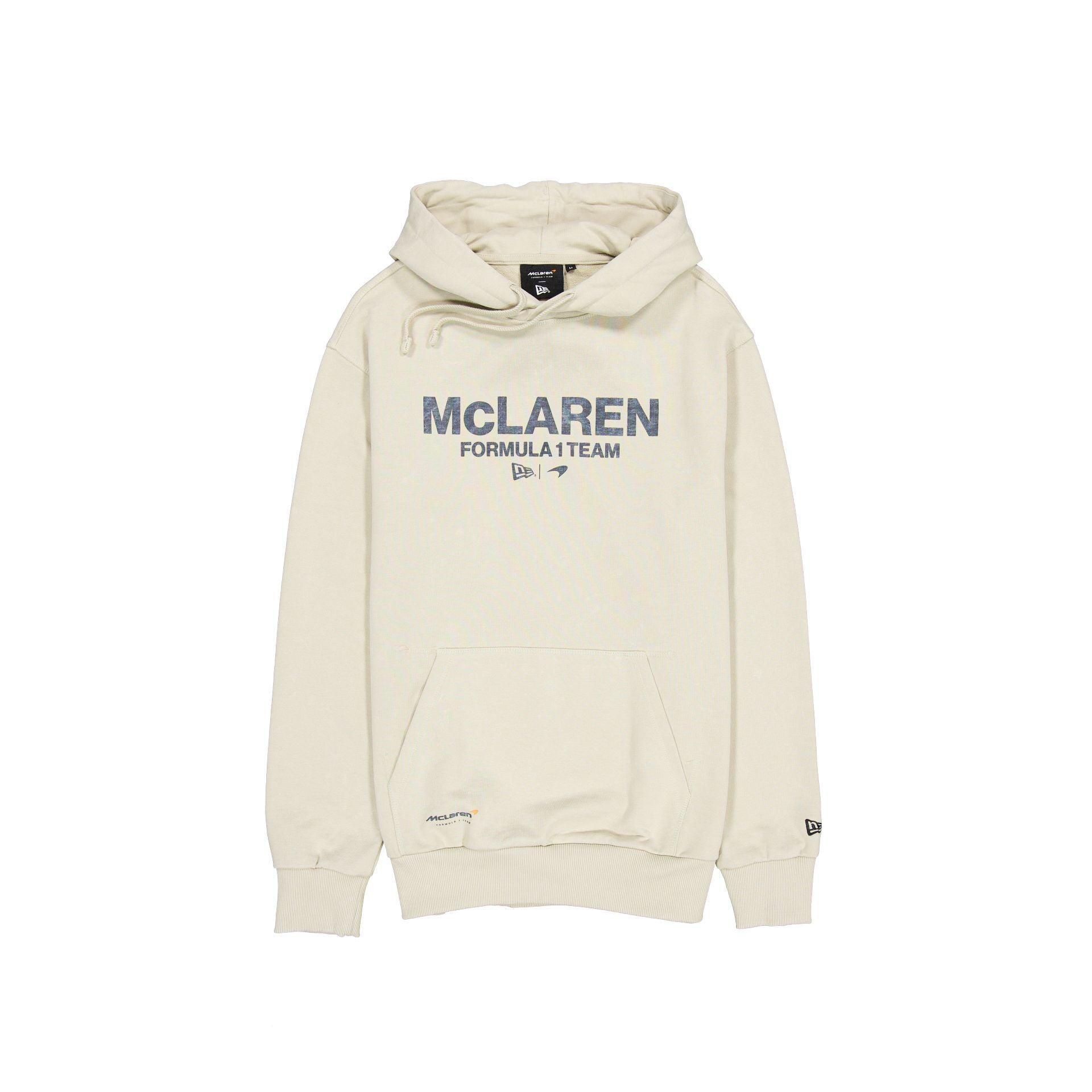 McLaren Formula 1 Team Washed Stone Hoodie Male Product Image
