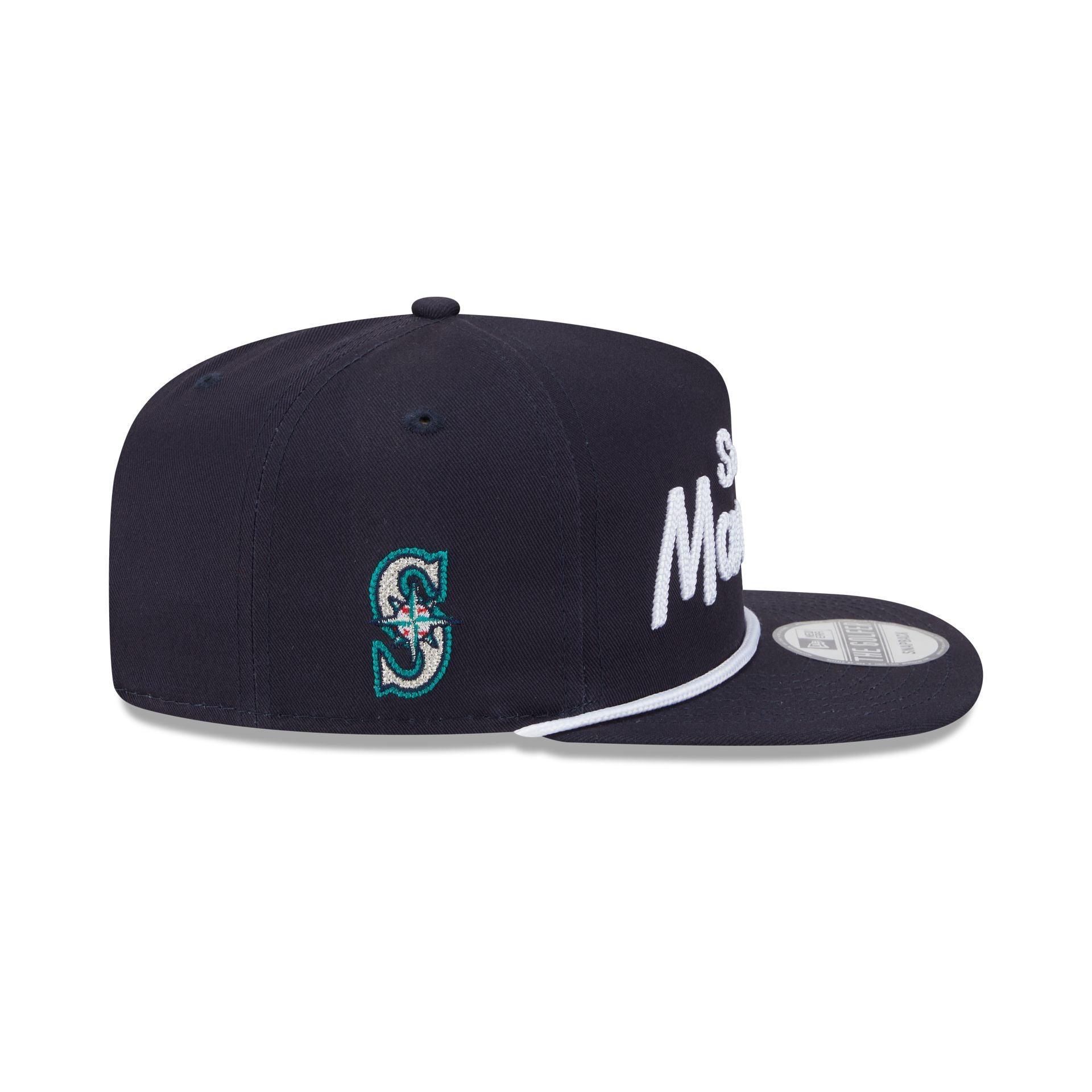 Seattle Mariners Team Text Golfer Hat Male Product Image