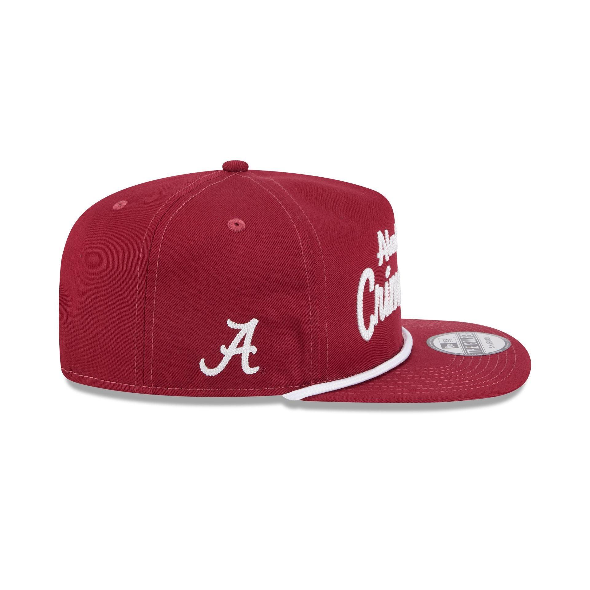 Alabama Crimson Tide Team Text Golfer Hat Male Product Image
