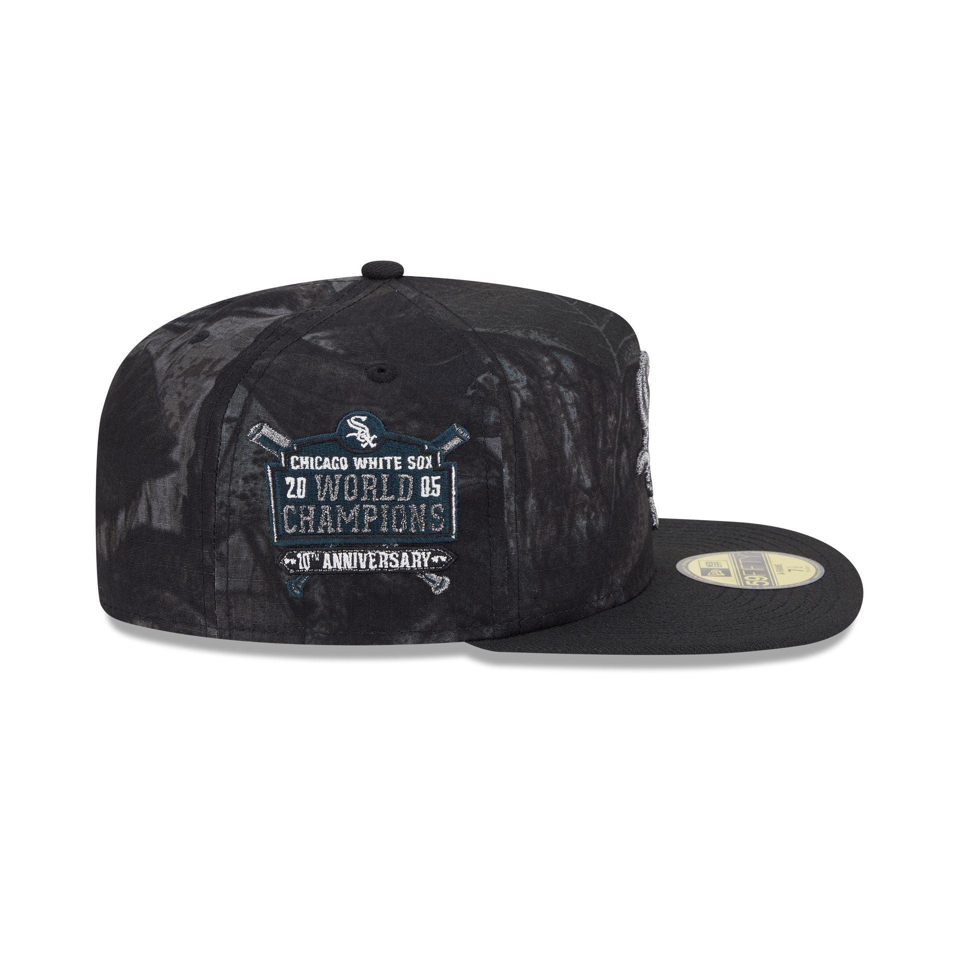 Just Caps Ripstop Camo Chicago White Sox 59FIFTY A-Frame Fitted Hat Male Product Image
