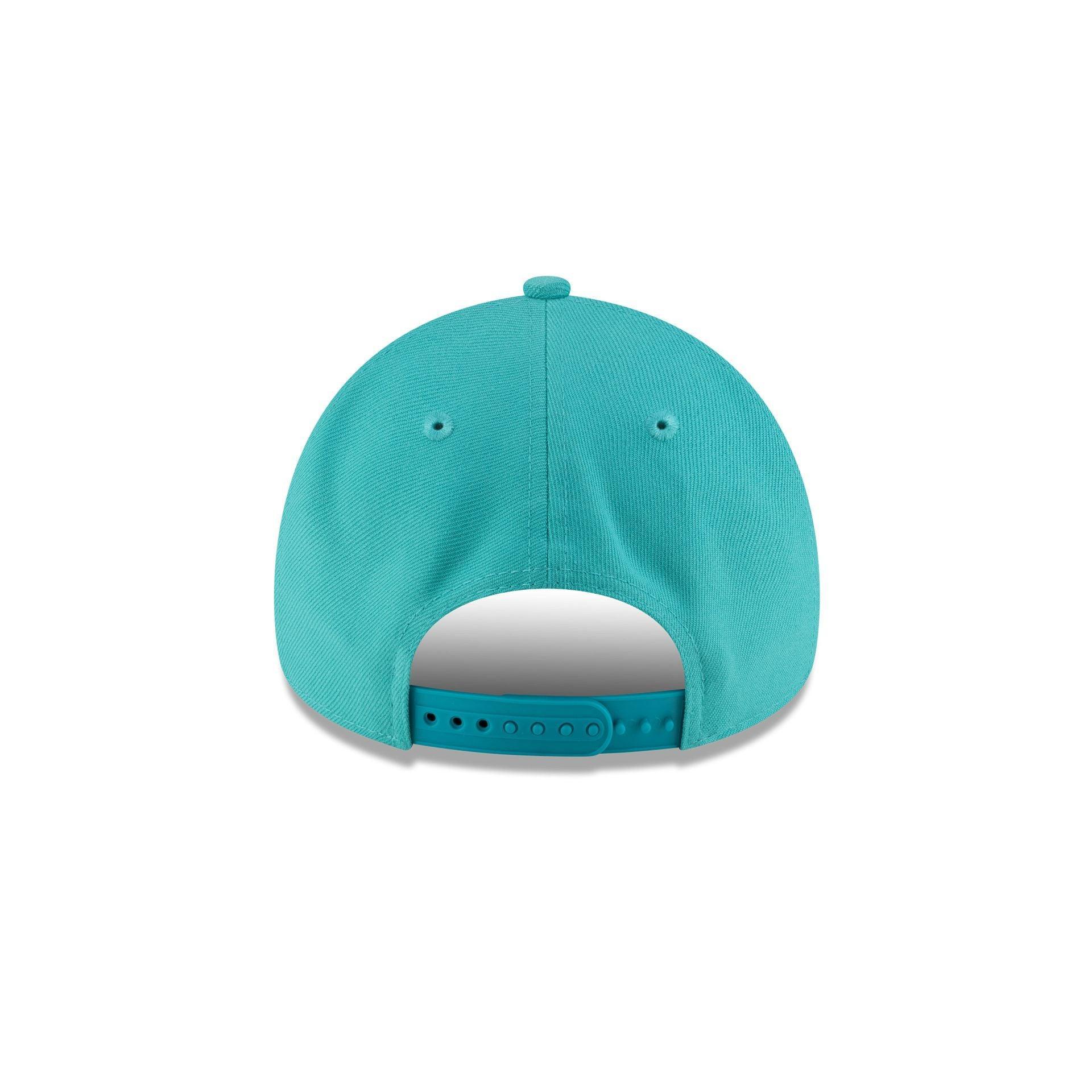 Anaheim Ducks Teal 9FORTY A-Frame Snapback Hat Male Product Image