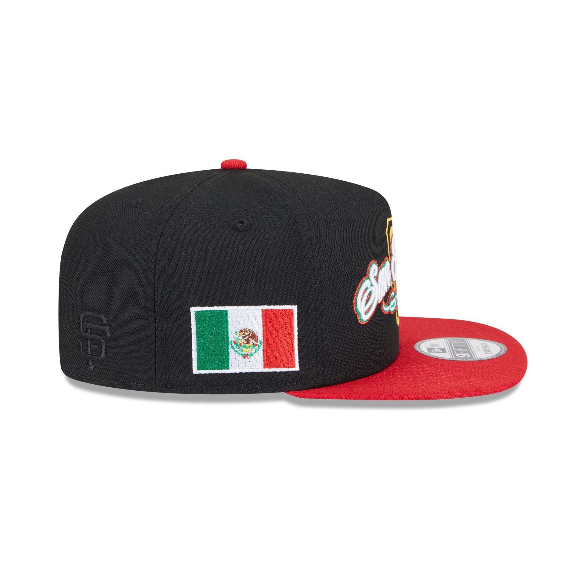 San Francisco Giants City Script 9FIFTY A-Frame Snapback Hat Male Product Image