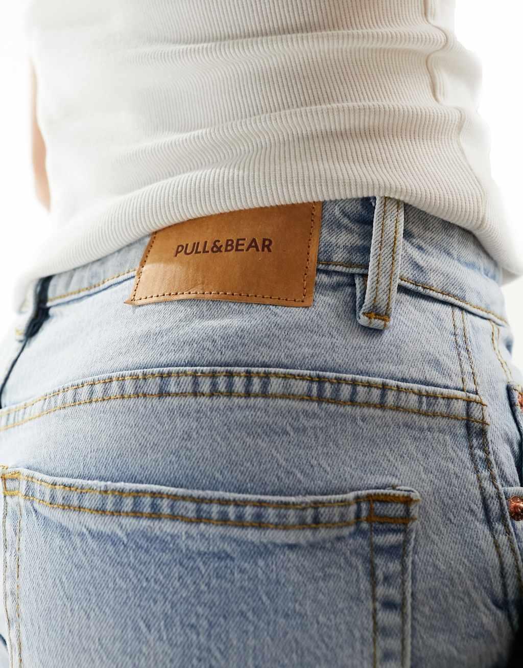 Pull & Bear straight fit jeans Product Image